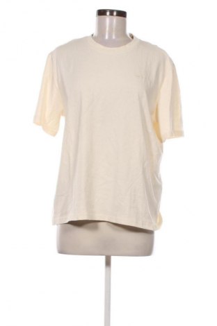 Γυναικείο t-shirt Mustang, Μέγεθος M, Χρώμα  Μπέζ, Τιμή 26,99 €