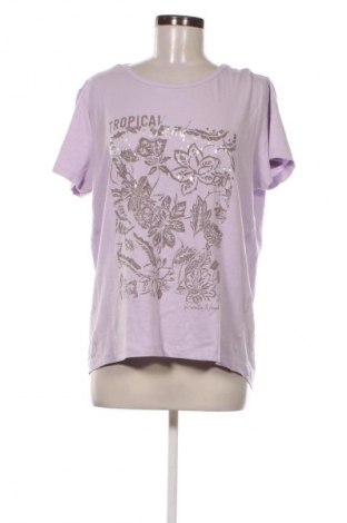Γυναικείο t-shirt Nielsson, Μέγεθος XL, Χρώμα Βιολετί, Τιμή 9,99 €