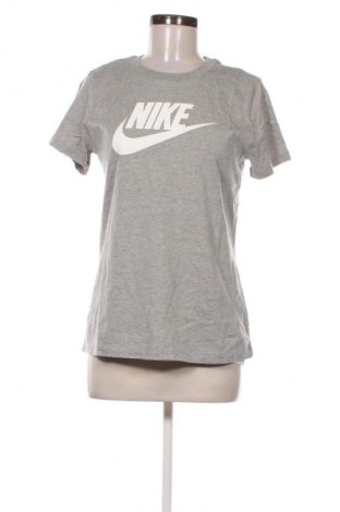 Damen T-Shirt Nike, Größe M, Farbe Grau, Preis 18,99 €