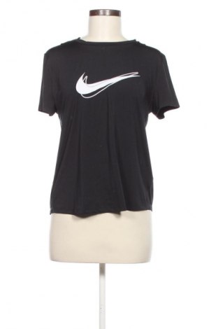 Дамска тениска Nike, Размер M, Цвят Черен, Цена 27,99 лв.