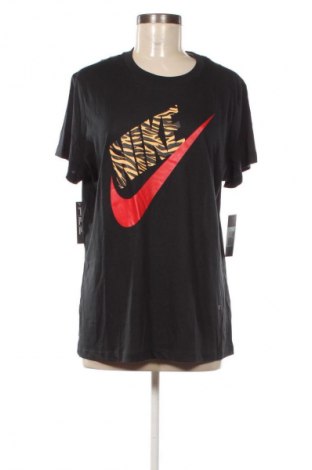 Damen T-Shirt Nike, Größe XL, Farbe Schwarz, Preis 42,99 €