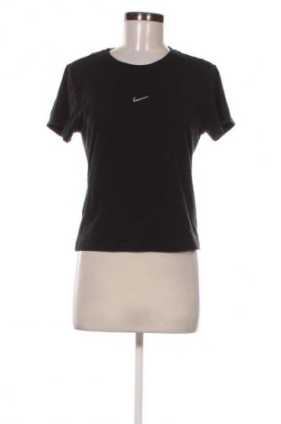 Tricou de femei Nike, Mărime M, Culoare Negru, Preț 93,99 Lei