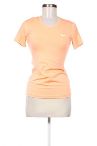 Γυναικείο t-shirt Nike, Μέγεθος M, Χρώμα Πορτοκαλί, Τιμή 9,99 €
