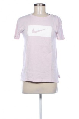 Дамска тениска Nike, Размер XS, Цвят Розов, Цена 26,98 лв.