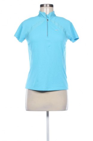 Tricou de femei Nike, Mărime M, Culoare Albastru, Preț 70,97 Lei