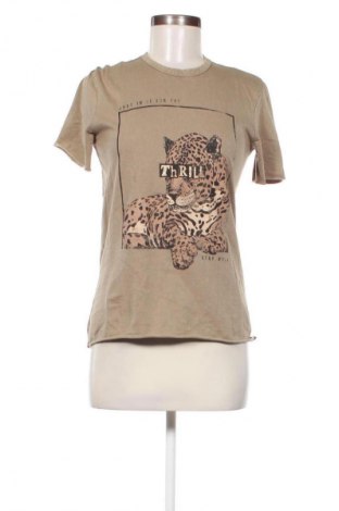Damski T-shirt ONLY, Rozmiar XS, Kolor Zielony, Cena 32,99 zł