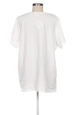 Γυναικείο t-shirt ONLY Carmakoma, Μέγεθος XL, Χρώμα Λευκό, Τιμή 19,99 €