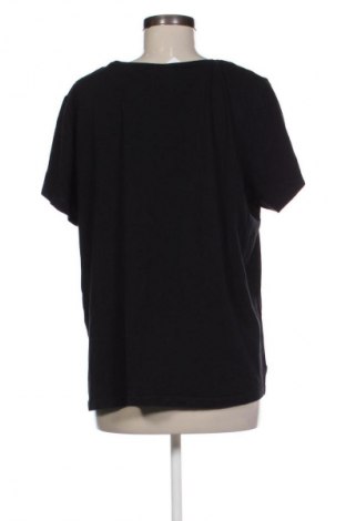 Γυναικείο t-shirt ONLY Carmakoma, Μέγεθος L, Χρώμα Μαύρο, Τιμή 5,99 €