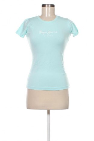 Damen T-Shirt Pepe Jeans, Größe XS, Farbe Blau, Preis 42,99 €