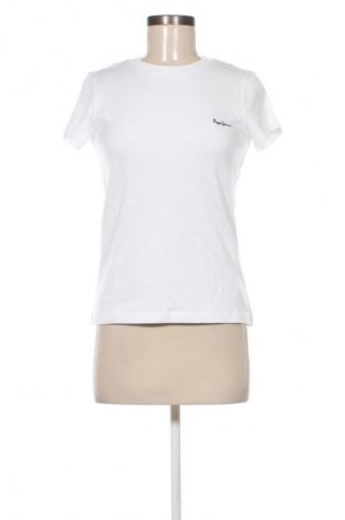 Damen T-Shirt Pepe Jeans, Größe M, Farbe Weiß, Preis € 35,99