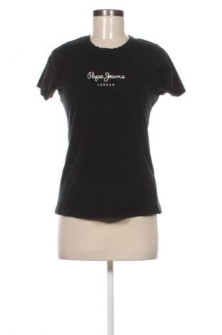 Damen T-Shirt Pepe Jeans, Größe L, Farbe Schwarz, Preis € 18,99