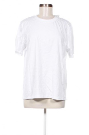 Damski T-shirt Pieces, Rozmiar XL, Kolor Biały, Cena 71,26 zł