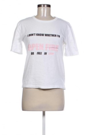 Γυναικείο t-shirt Pins And Needles, Μέγεθος M, Χρώμα Λευκό, Τιμή 5,99 €