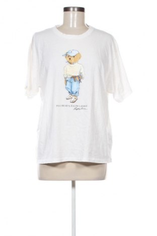 Damen T-Shirt Polo Ralph Lauren, Größe XL, Farbe Weiß, Preis € 102,99