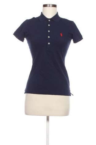 Tricou de femei Polo Ralph Lauren, Mărime XS, Culoare Albastru, Preț 709,99 Lei