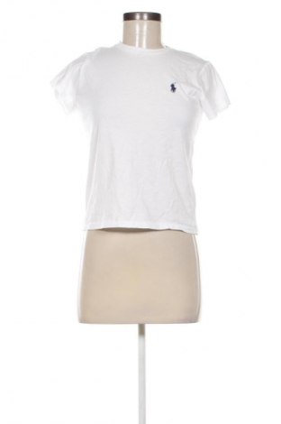 Дамска тениска Polo Ralph Lauren, Размер S, Цвят Бял, Цена 147,99 лв.