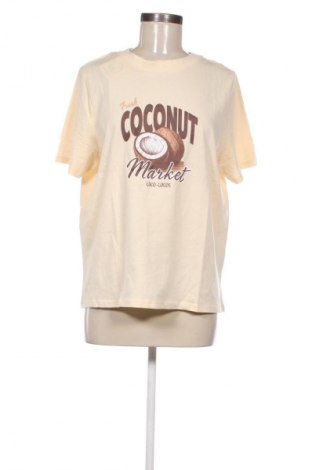 Damen T-Shirt Primark, Größe M, Farbe Ecru, Preis 8,75 €