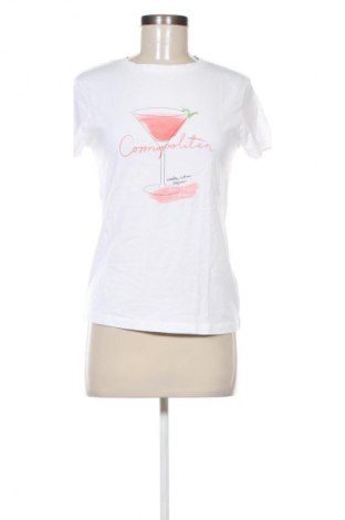 Tricou de femei Reserved, Mărime XS, Culoare Alb, Preț 29,99 Lei