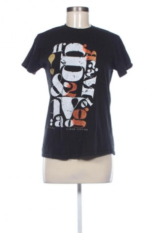 Γυναικείο t-shirt Roly, Μέγεθος M, Χρώμα Μαύρο, Τιμή 8,70 €