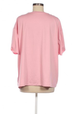 Дамска тениска SHEIN, Размер XL, Цвят Розов, Цена 11,99 лв.