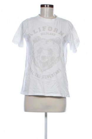 Damski T-shirt Sinsay, Rozmiar XS, Kolor Kolorowy, Cena 39,05 zł