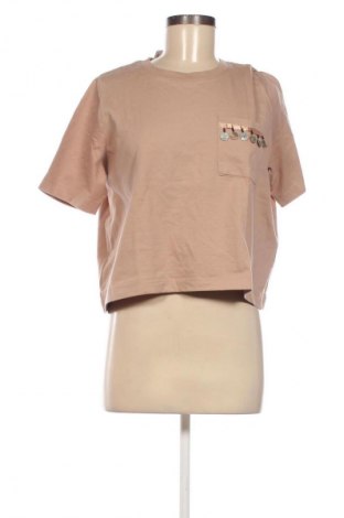 Γυναικείο t-shirt Sinsay, Μέγεθος S, Χρώμα  Μπέζ, Τιμή 5,99 €