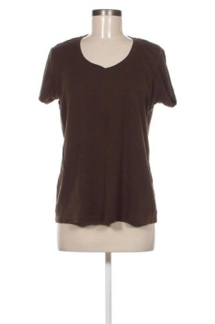 Tricou de femei St John's Bay, Mărime L, Culoare Maro, Preț 85,00 Lei