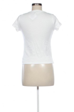 Damen T-Shirt Stradivarius, Größe S, Farbe Weiß, Preis € 19,99