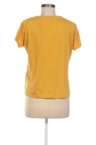 Damen T-Shirt Stradivarius, Größe M, Farbe Gelb, Preis € 8,99