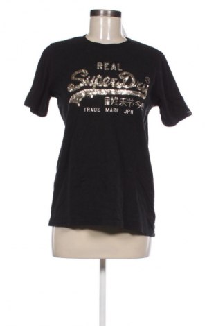 Dámske tričko Superdry, Veľkosť M, Farba Čierna, Cena  9,21 €