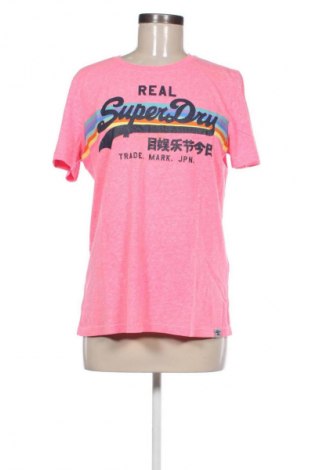 Dámske tričko Superdry, Veľkosť L, Farba Ružová, Cena  9,21 €