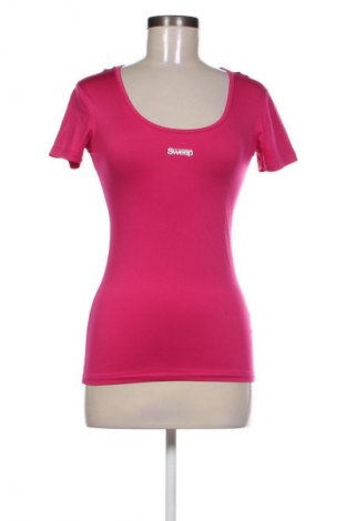 Γυναικείο t-shirt Sweep, Μέγεθος XS, Χρώμα Ρόζ , Τιμή 11,11 €