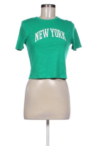Γυναικείο t-shirt Terranova, Μέγεθος XL, Χρώμα Πράσινο, Τιμή 8,70 €