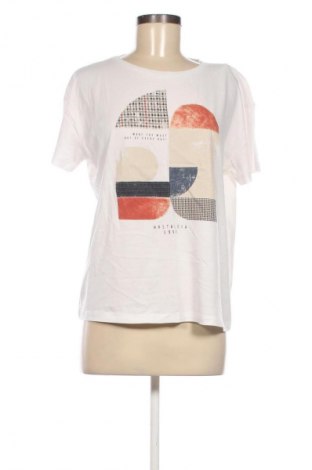 Dámske tričko Tom Tailor, Veľkosť M, Farba Biela, Cena  15,33 €
