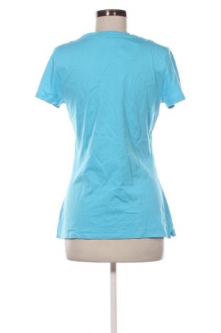 Γυναικείο t-shirt Tommy Hilfiger, Μέγεθος L, Χρώμα Μπλέ, Τιμή 21,99 €