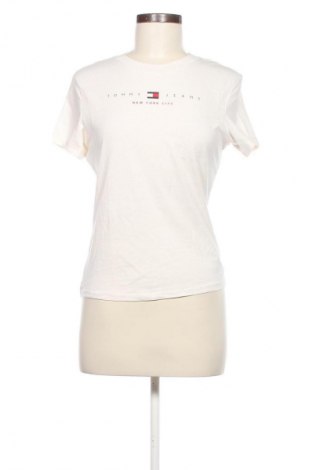 Damen T-Shirt Tommy Hilfiger, Größe L, Farbe Ecru, Preis 53,99 €