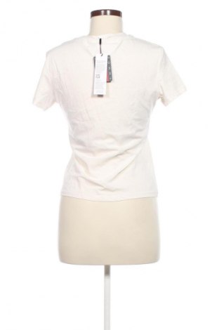Damen T-Shirt Tommy Hilfiger, Größe L, Farbe Ecru, Preis 53,99 €