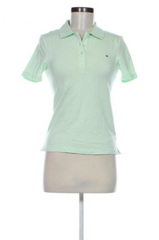 Női póló Tommy Hilfiger, Méret S, Szín Zöld, Ár 33 389 Ft