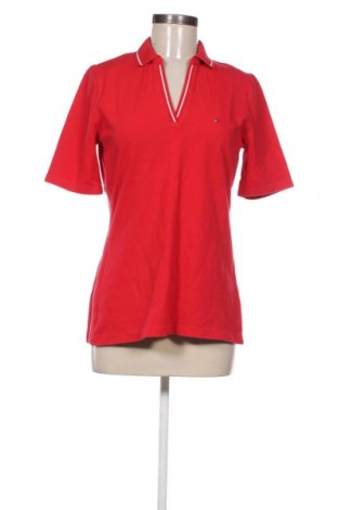 Γυναικείο t-shirt Tommy Hilfiger, Μέγεθος M, Χρώμα Κόκκινο, Τιμή 42,92 €