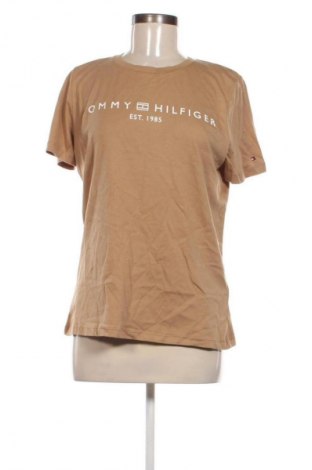 Dámské tričko Tommy Hilfiger, Velikost M, Barva Béžová, Cena  1 249,00 Kč