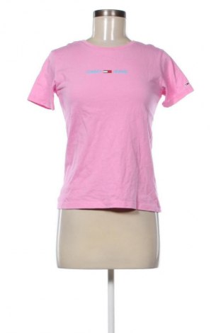 Tricou de femei Tommy Hilfiger, Mărime XS, Culoare Roz, Preț 87,46 Lei