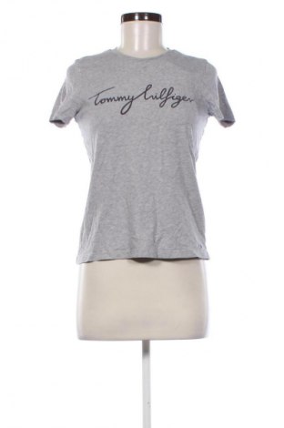 Damen T-Shirt Tommy Hilfiger, Größe XS, Farbe Grau, Preis 17,39 €