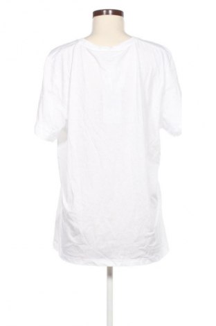 Damen T-Shirt Tommy Hilfiger, Größe 3XL, Farbe Weiß, Preis 53,99 €