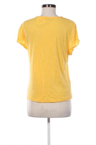 Damski T-shirt Tommy Hilfiger, Rozmiar XS, Kolor Żółty, Cena 91,24 zł