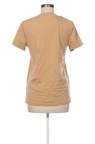 Γυναικείο t-shirt Tommy Hilfiger, Μέγεθος M, Χρώμα  Μπέζ, Τιμή 21,99 €