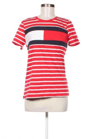 Damski T-shirt Tommy Hilfiger, Rozmiar S, Kolor Kolorowy, Cena 177,07 zł