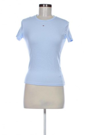 Tricou de femei Tommy Jeans, Mărime S, Culoare Albastru, Preț 265,99 Lei