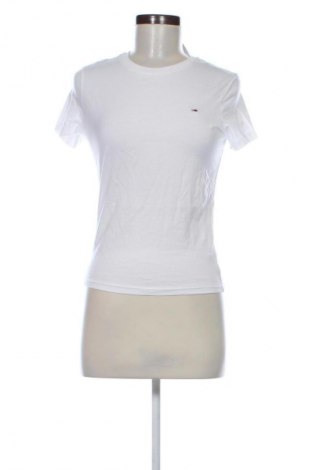 Női póló Tommy Jeans, Méret M, Szín Fehér, Ár 20 769 Ft