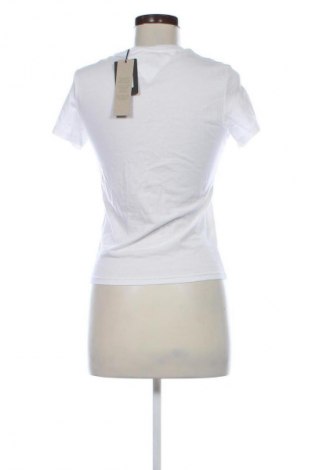 Női póló Tommy Jeans, Méret M, Szín Fehér, Ár 20 769 Ft