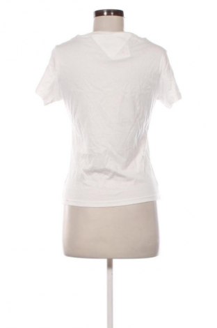 Női póló Tommy Jeans, Méret L, Szín Fehér, Ár 20 769 Ft